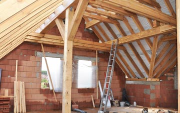 South Kilvington attic trusses