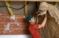 South Kilvington tapered roof insulation